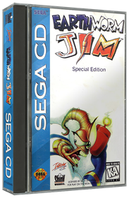 Earthworm Jim: Special Edition - Box - 3D Image
