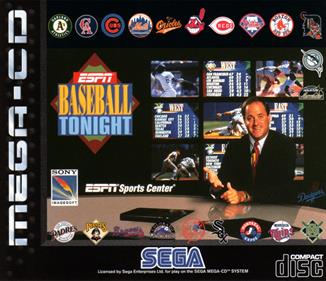 ESPN Baseball Tonight - Box - Front Image