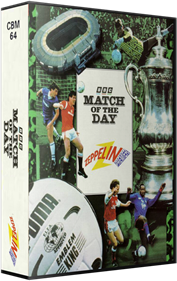 Match of the Day - Box - 3D Image