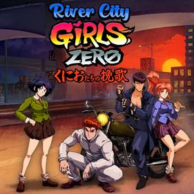 River City Girls Zero - Box - Front Image
