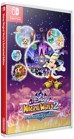 Disney Magical World 2: Enchanted Edition - Box - 3D Image