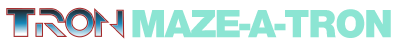 Tron: Maze-a-Tron - Clear Logo Image