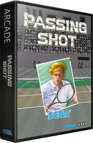 Passing Shot - Box - 3D Image