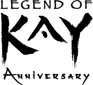 Legend of Kay: Anniversary - Clear Logo Image