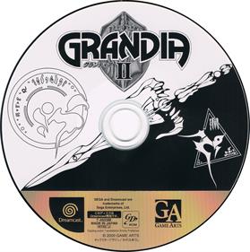 Grandia II - Disc Image