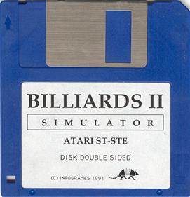Billiards II Simulator - Disc Image