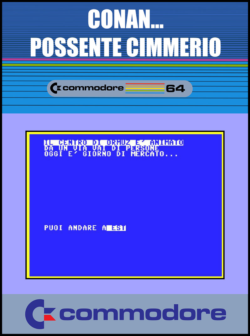 Conan...Possente Cimmerio