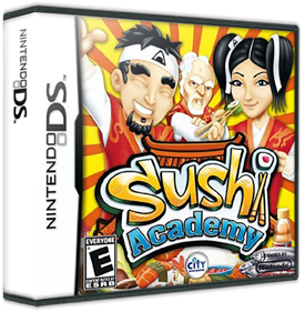 Sushi Academy - Box - 3D Image