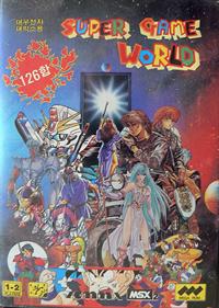 Super Game World 126 - Box - Front Image