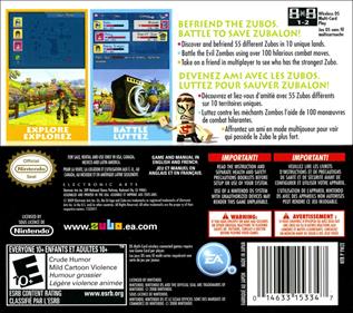 Zubo - Box - Back Image