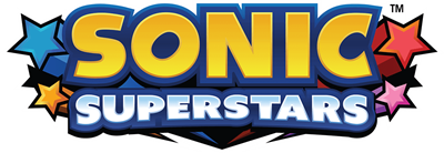 Sonic Superstars - Clear Logo Image