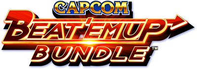 Capcom Beat 'Em Up Bundle - Clear Logo Image
