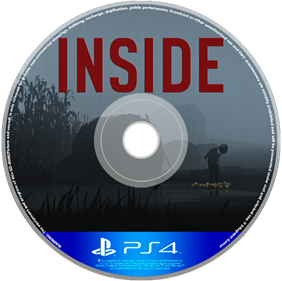 INSIDE - Fanart - Disc Image