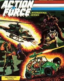 Action Force: International Heroes - Box - Front Image