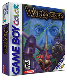 Warlocked - Box - 3D Image
