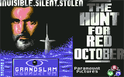 The Hunt for Red October: Based on the Movie - Screenshot - Game Title Image