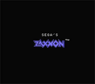 Zaxxon (Electric Software) - Screenshot - Game Title Image