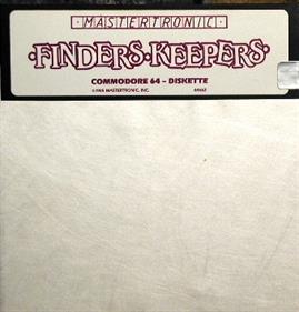 Finders Keepers (Mastertronic) - Disc Image