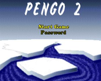 Pengo 2 - Screenshot - Game Select Image