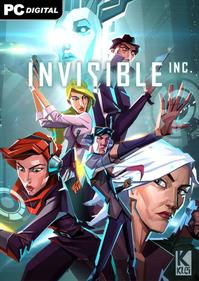 Invisible Inc. - Box - Front