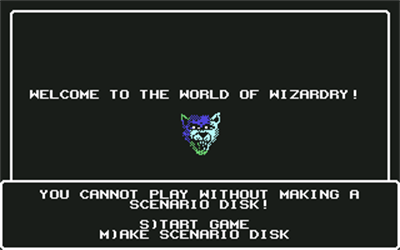 Wizardry: Proving Grounds of the Mad Overlord - Screenshot - Game Title Image