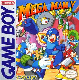 Mega Man V - Fanart - Box - Front Image