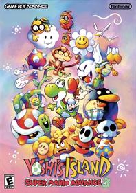 Super Mario Advance 3: Yoshi's Island - Advertisement Flyer - Front Image
