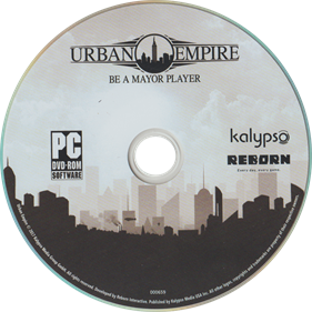 Urban Empire - Disc Image