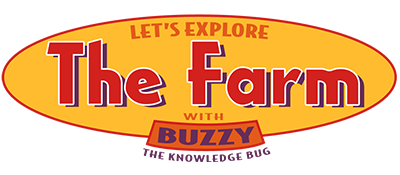 Lets Explore the Farm with Buzzy - Clear Logo Image