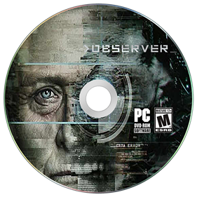 >observer_ - Disc Image