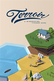 Terroir: A Winemaking Tycoon Game - Box - Front Image