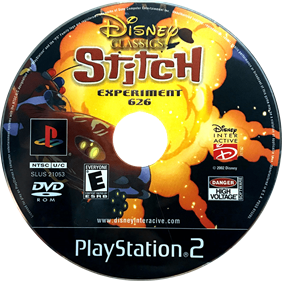 Stitch: Experiment 626 - Disc