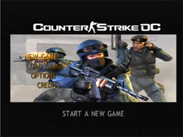 Counter Strike - Screenshot - Game Title Image