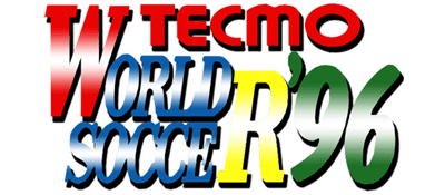 Tecmo World Soccer '96 - Clear Logo Image