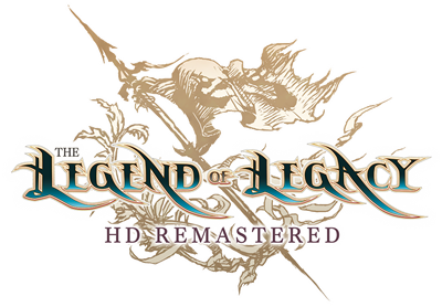 The Legend of Legacy HD Remastered - Clear Logo Image