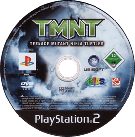 TMNT - Disc Image