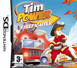 Jake Power: Fireman - Box - Front Image