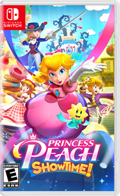 Princess Peach: Showtime! - Box - Front - Reconstructed Image