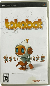 Tokobot - Box - Front - Reconstructed Image