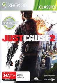 Just Cause 2 - Box - Front Image