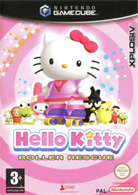 Hello Kitty: Roller Rescue - Box - Front Image