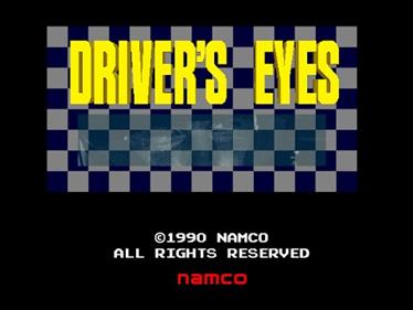 Driver's Eyes - Screenshot - Game Title Image