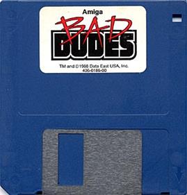 Bad Dudes - Disc Image