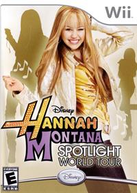 Hannah Montana: Spotlight World Tour - Box - Front Image