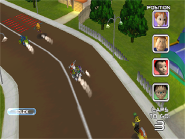 Cubix: Robots for Everyone: Race 'n Robots - Screenshot - Gameplay Image