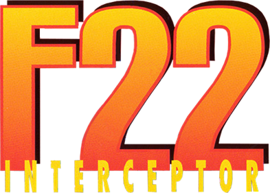 F-22 Interceptor: Advanced Tactical Fighter - Clear Logo Image
