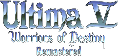 Ultima V: Remastered - Clear Logo Image