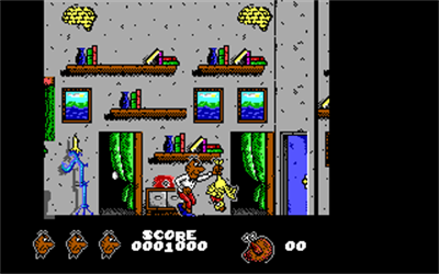 Mortadelo y Filemón II: Safari Callejero - Screenshot - Gameplay Image