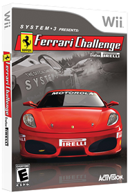 Ferrari Challenge: Trofeo Pirelli - Box - 3D Image