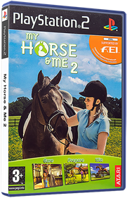 My Horse & Me 2 - Box - 3D Image